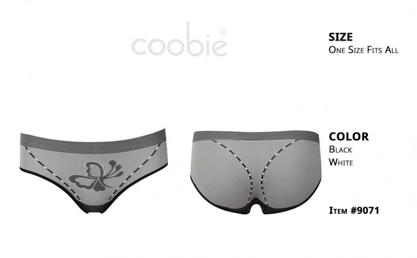 Coobie intimates panties, sz L. New with tags.