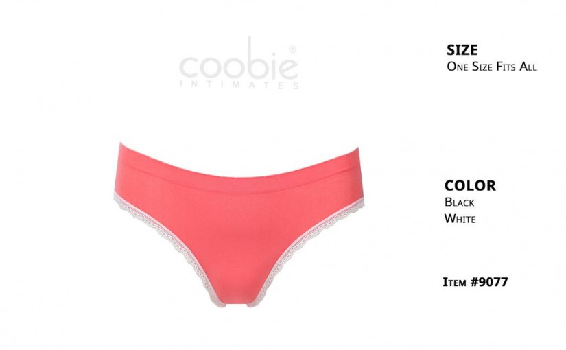 Coobie Seamless Boy Short Panty One Size - 9008 – Treasure Lingerie
