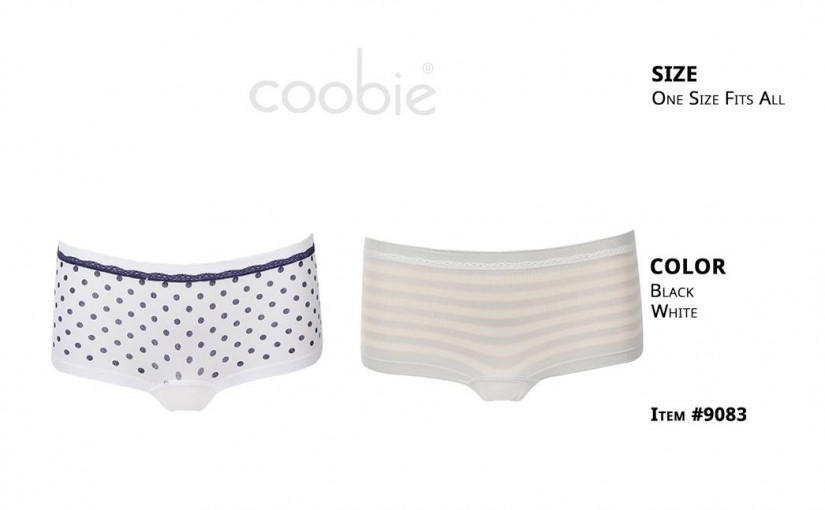 Coobie Seamless Boy Short Panty One Size - 9008 – Treasure Lingerie