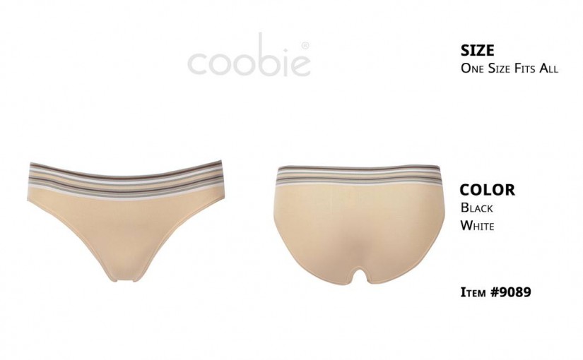 Coobie intimates panties, sz L. New with tags.
